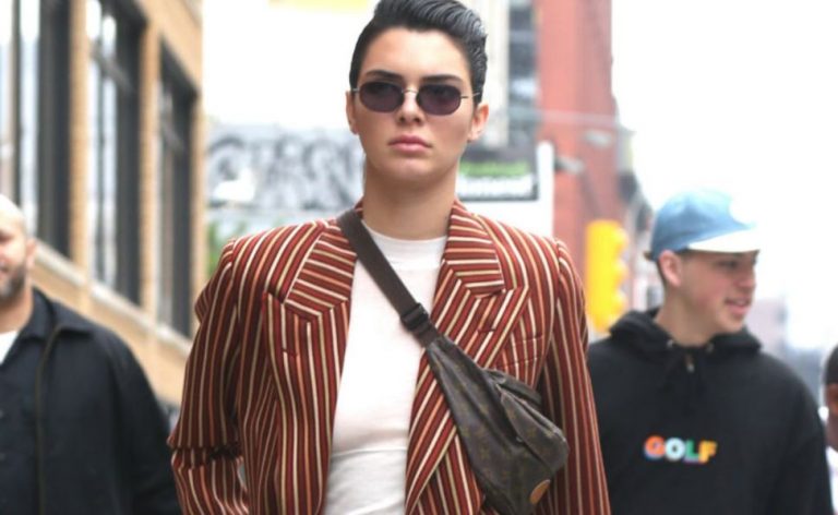 kendal jenner riñonera