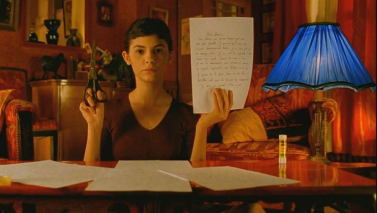 amelie thinking