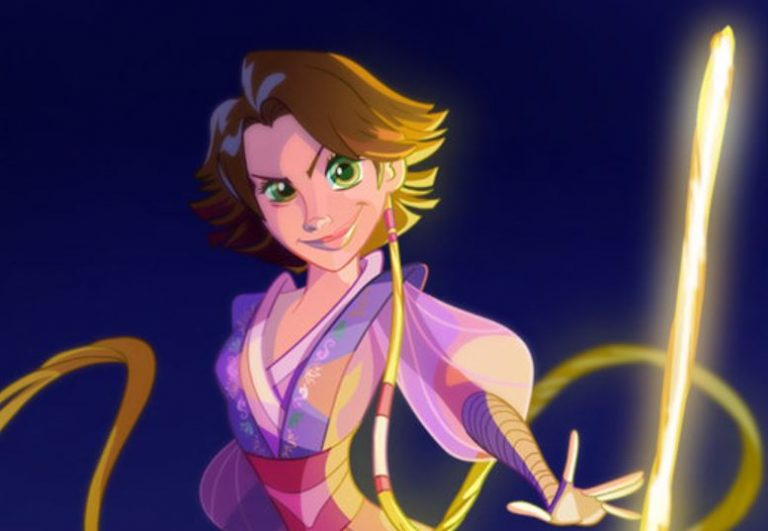 princesas disney rapunzel