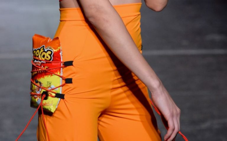 comida basura moda nueva york