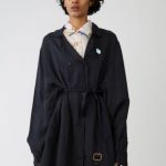 acne studios gabardina