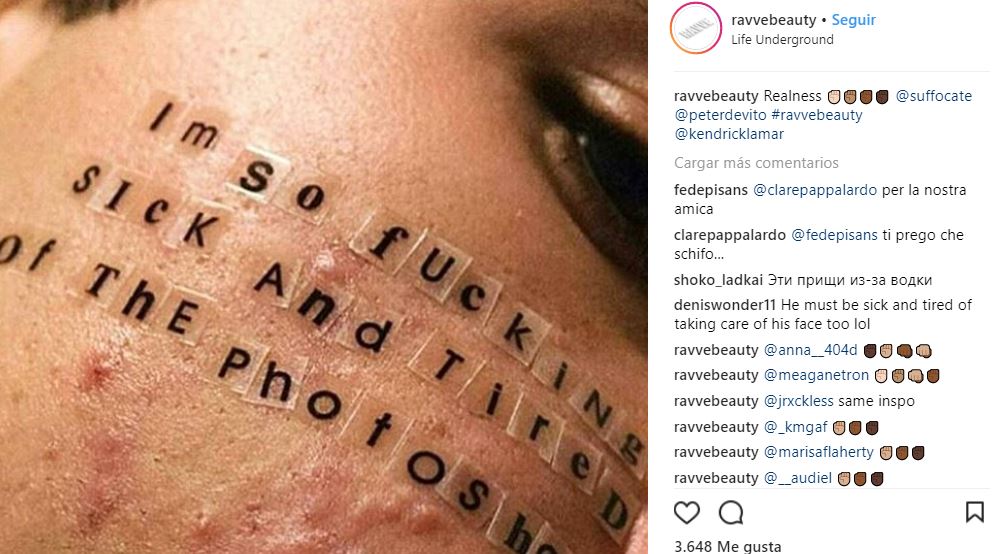 tendencias extravagantes de belleza