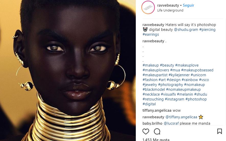 tendencias extravagantes de belleza