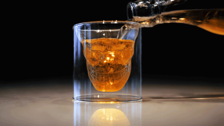 chupitos de tequila