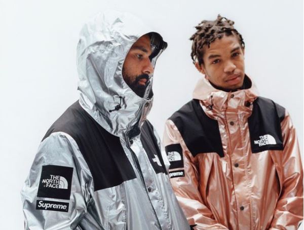 colaboracion supreme north face
