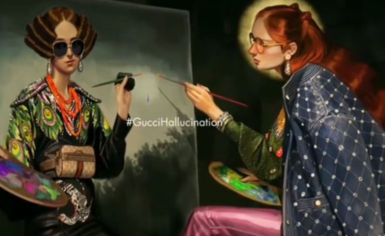 gucci hallucination