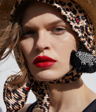 pañuelo estampado zara