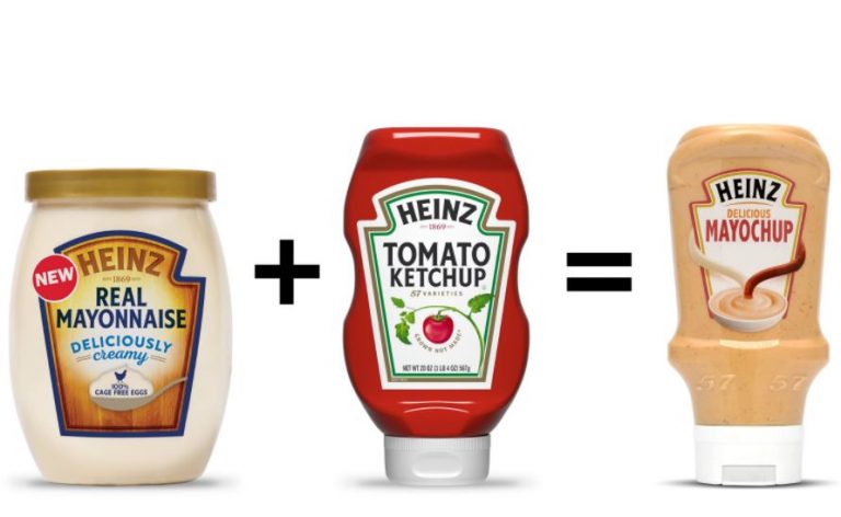 salsa rosa ketchup