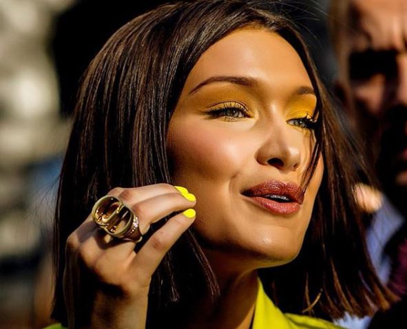 nuevo peinado de Bella Hadid