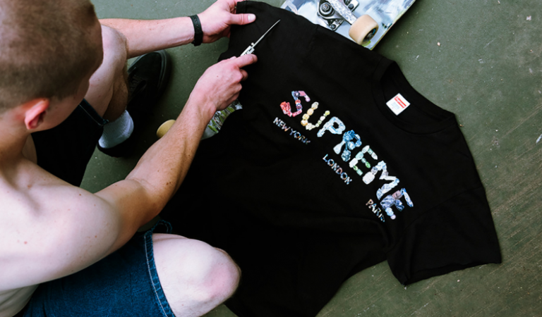 camisetas Supreme verano 2018