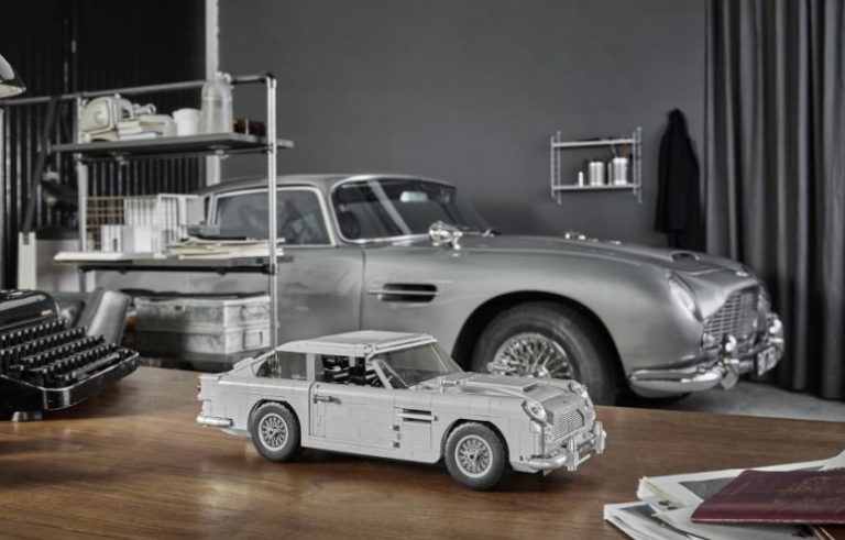 Aston Martin en LEGO