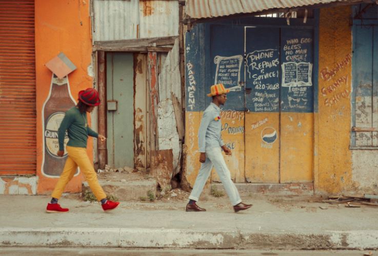 colección inspirada en Jamaica