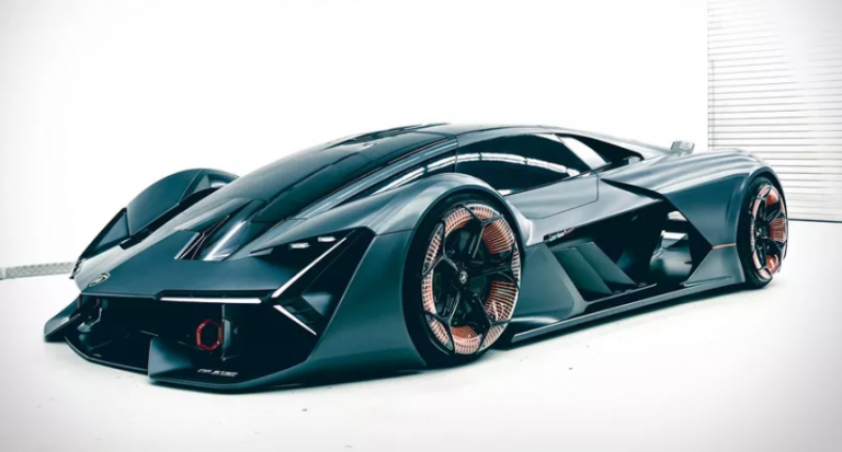 híbrido Lamborghini LB48H