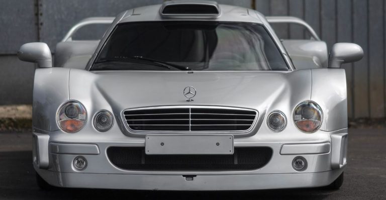 Mercedes-Benz AMG CLK GTR 1998