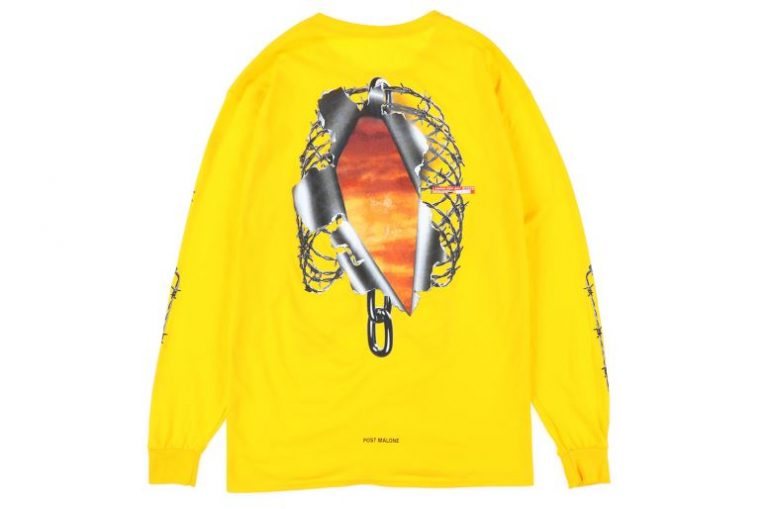 nuevo merchandising de Post Malone