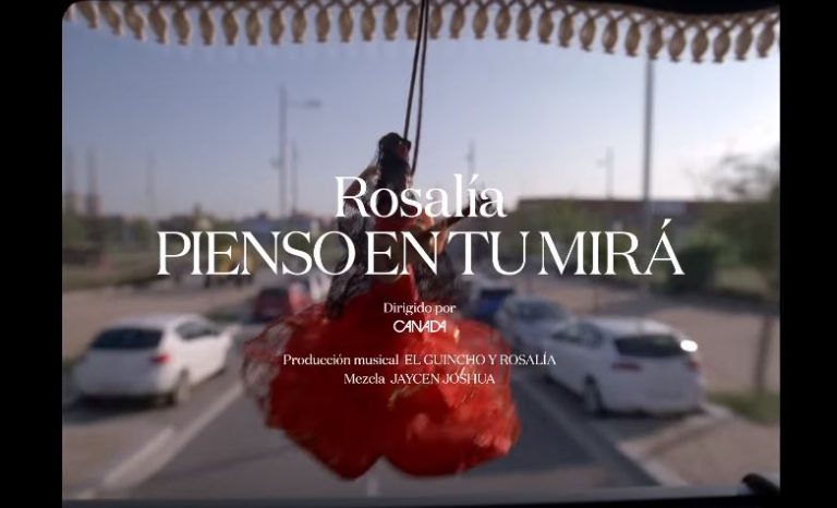 Pienso en tu mirá