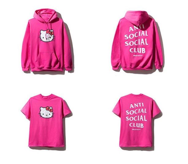 Hello Kitty x Anti Social Club