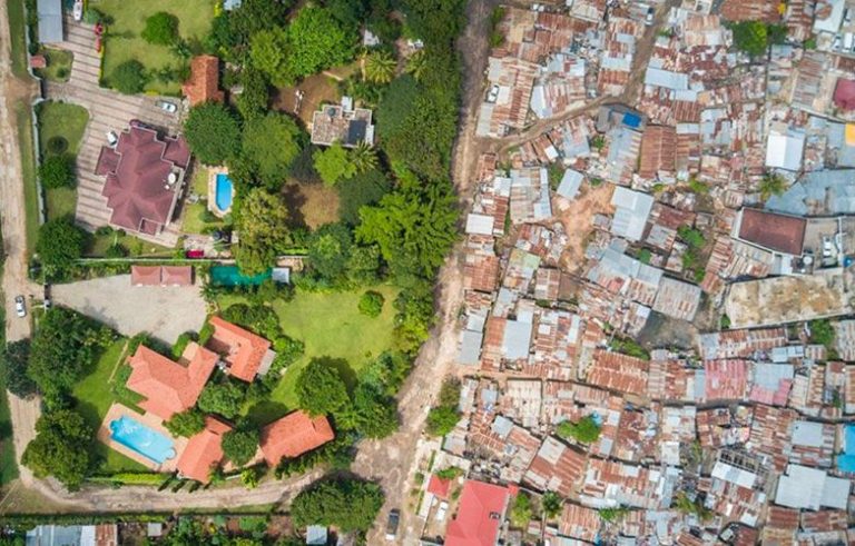 desigualdad en las ciudades