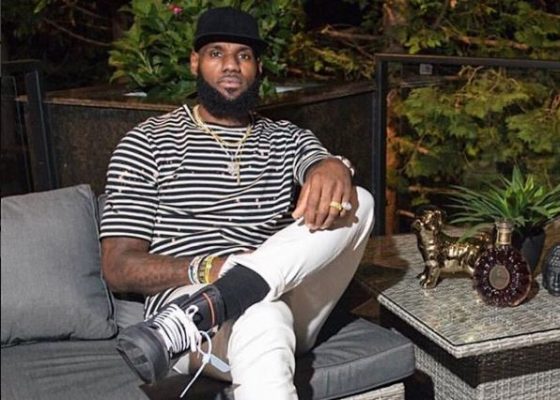 lebron james off white