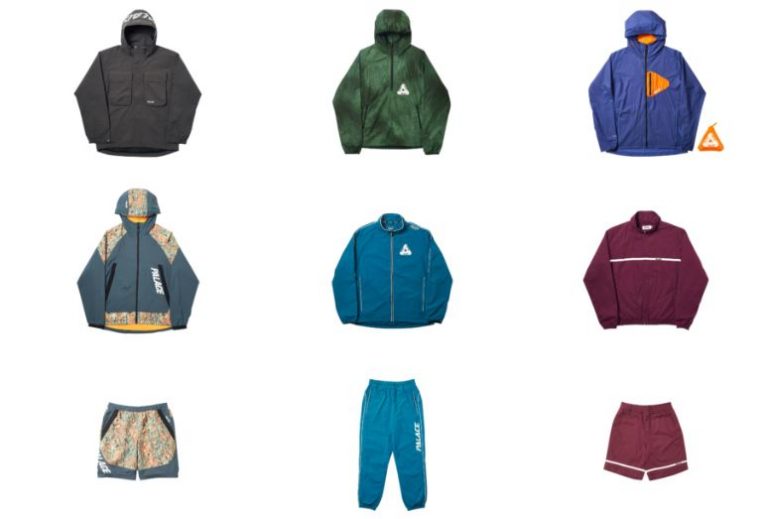 nueva coleccion otoño 2018 de Palace