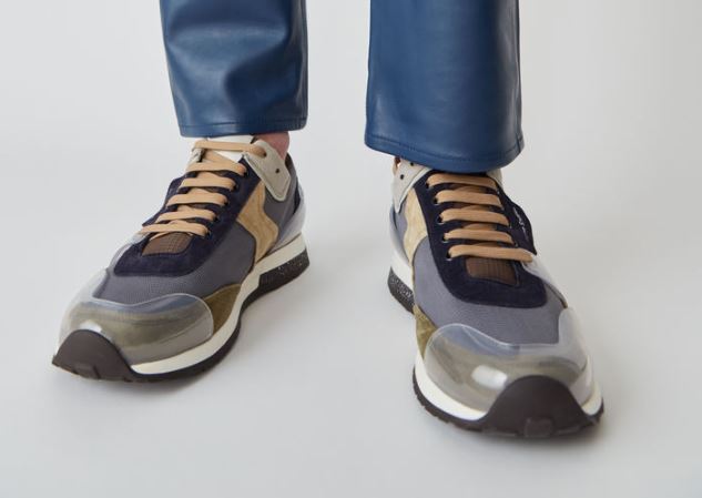 suela inspirada en el teclado