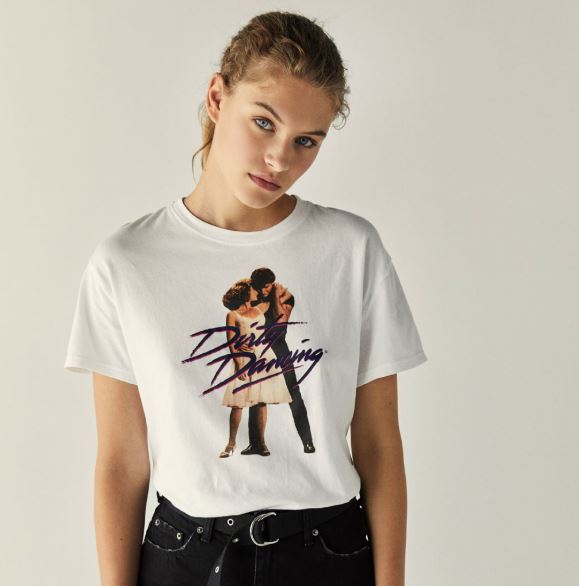 camiseta cine dirty dancing