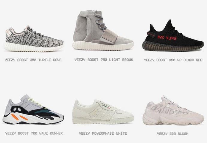 colección Yeezy