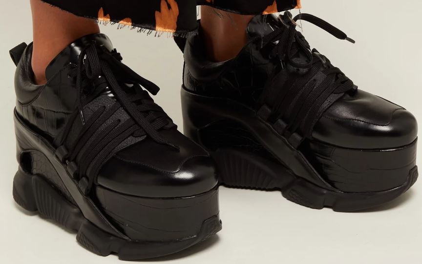 deportivas con más plataforma