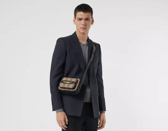 bolso Burberry