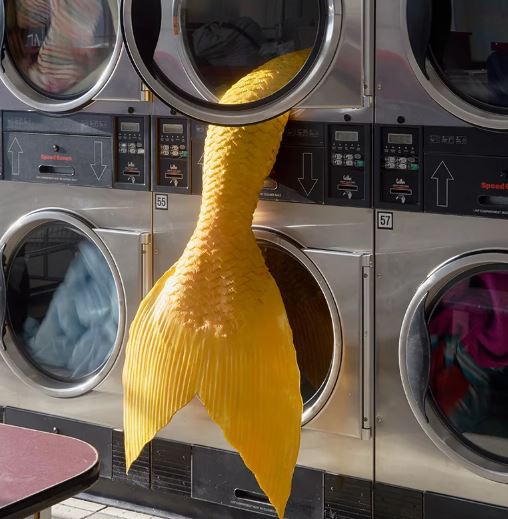 colas de sirena de colorines