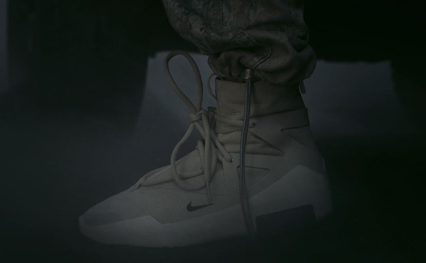  Fear of God x Nike 2018