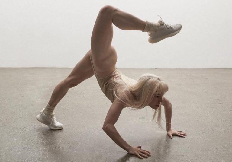 Kayne West y Rita Minissi