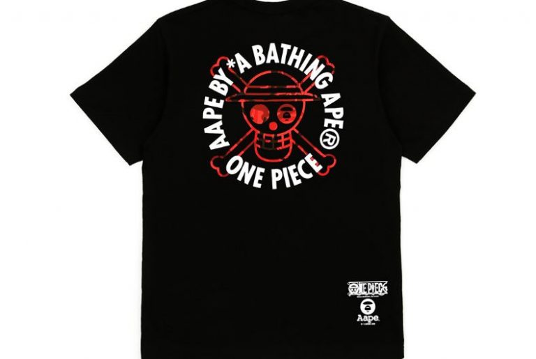 One Piece x AAPE