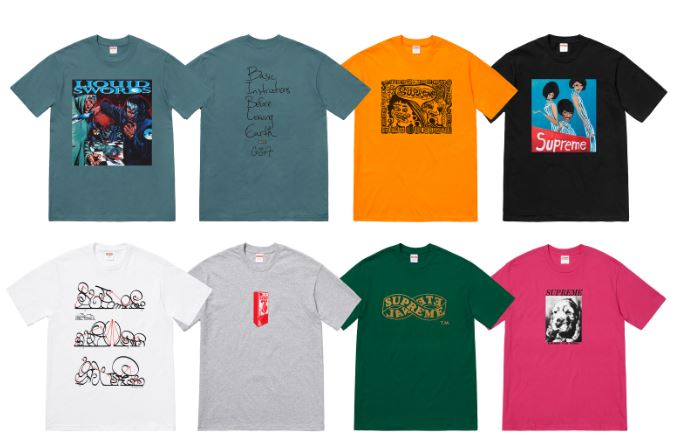 Supreme x Tabboo
