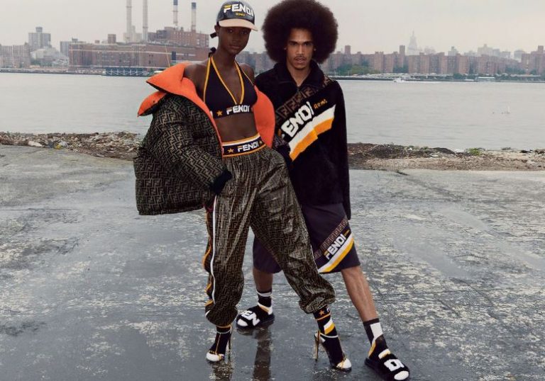 Fendi x FILA