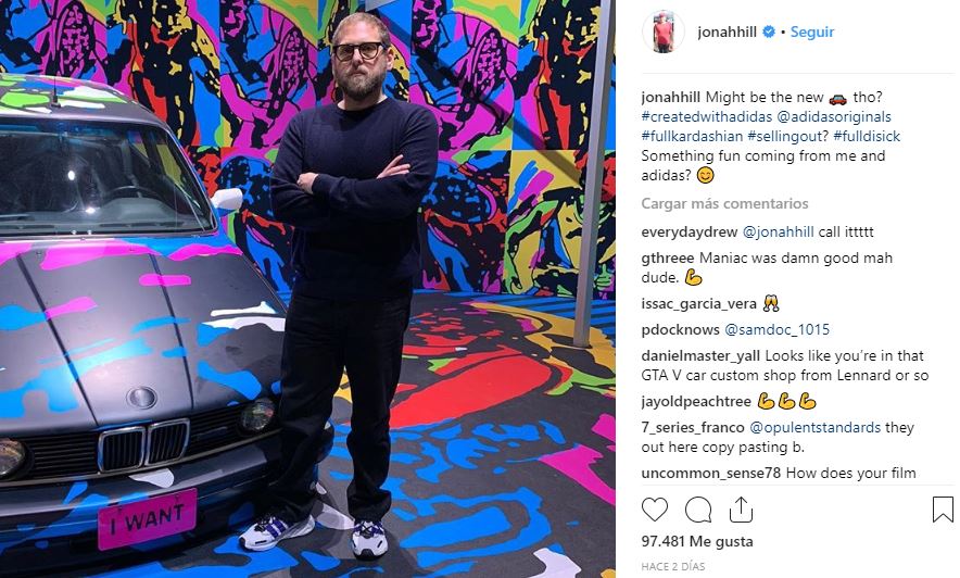 Jonah Hill 2018