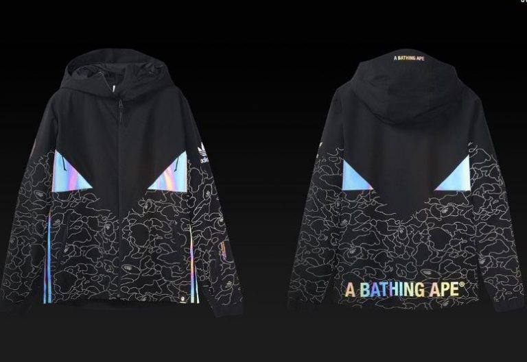 BAPE x adidas Skateborading