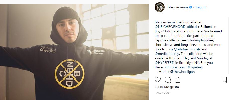 Billionaire Boys Club x NEIGHBORHOOD