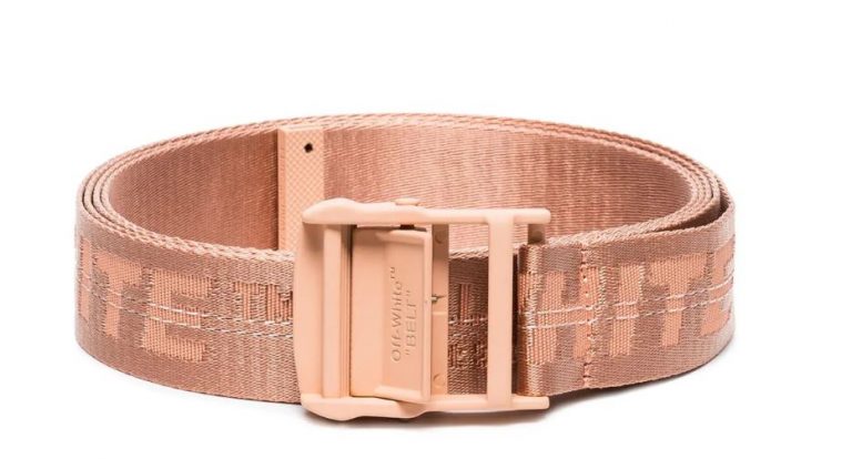 cinturón Off White