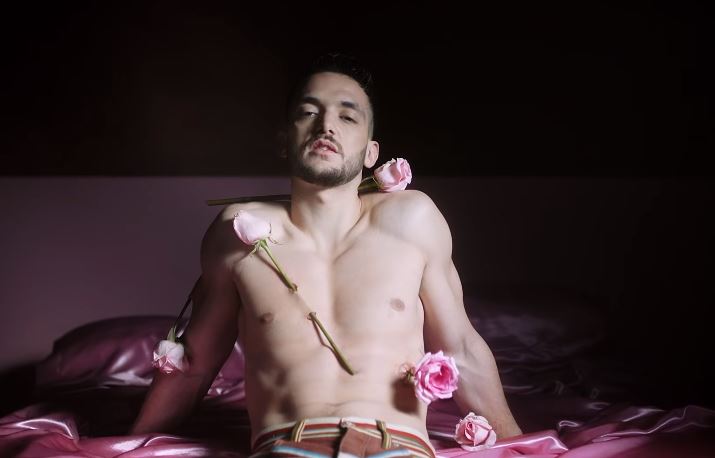 videoclip Cuando me miras de C Tangana