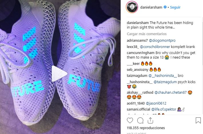 Daniel Arsham x adidas FUTURECRAFT 4D