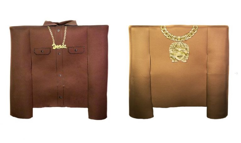 disfraz de Kayne West