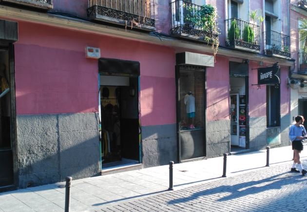 tiendas vintage en Madrid