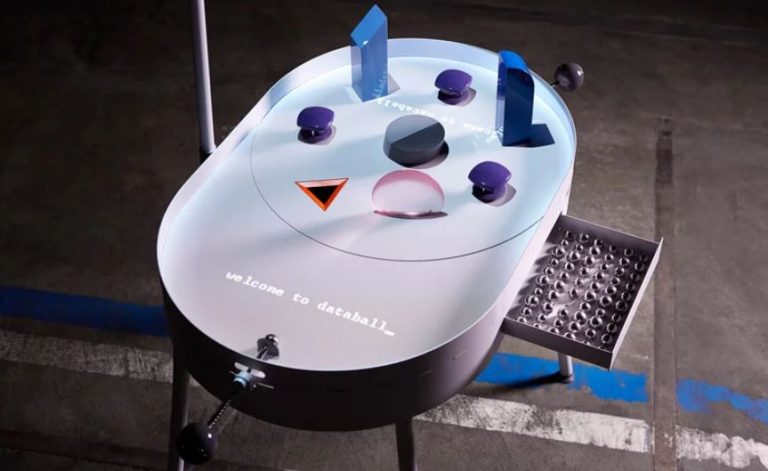 máquina de pinball para niños