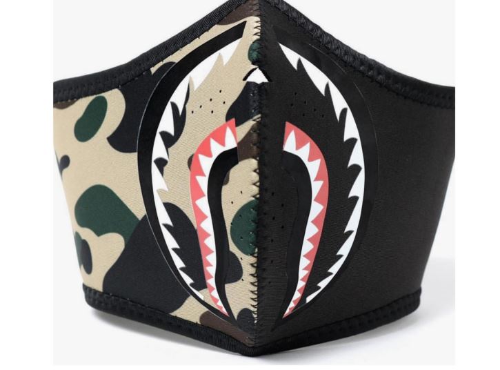 máscaras de tiburón