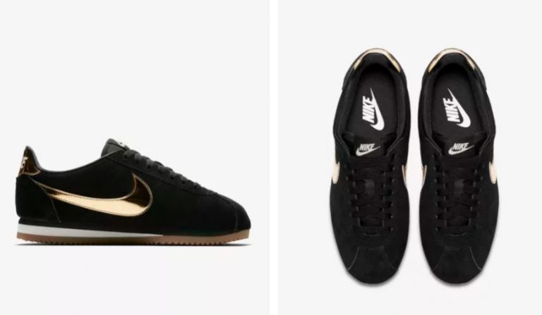 Nike Cortez negras