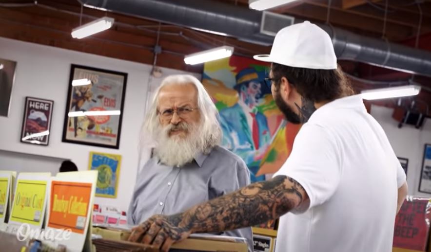 Post Malone en Omaze