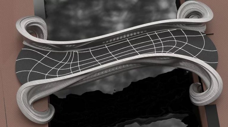 puente impreso en 3D
