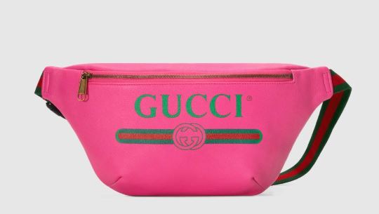 riñonera original de Gucci