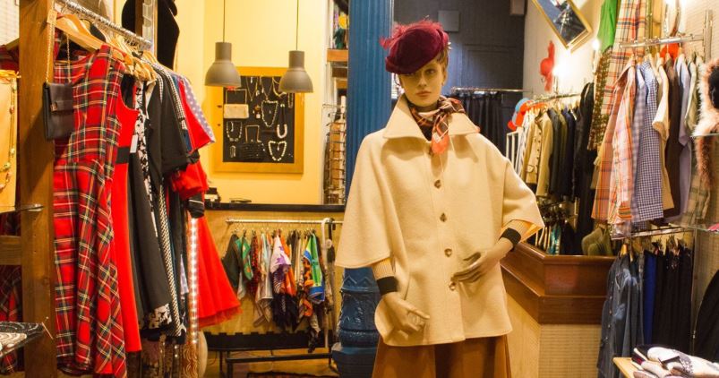 tienda vintage en Madrid